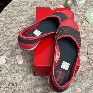 Paradise Pink Puma Fitness shoes size 6.5
